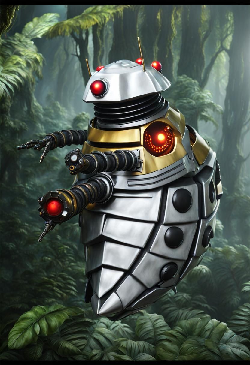 Special Weapons Hornet Dalek