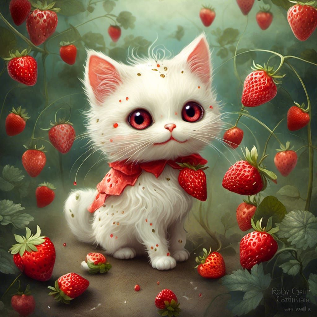 <lora:NC Hyperreal:1.0> vibrant detailed adorable chibi happ...