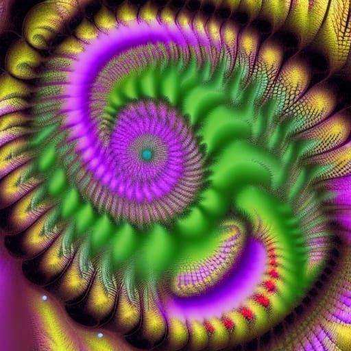 Abstract Fractal Lines: The Flow of Time