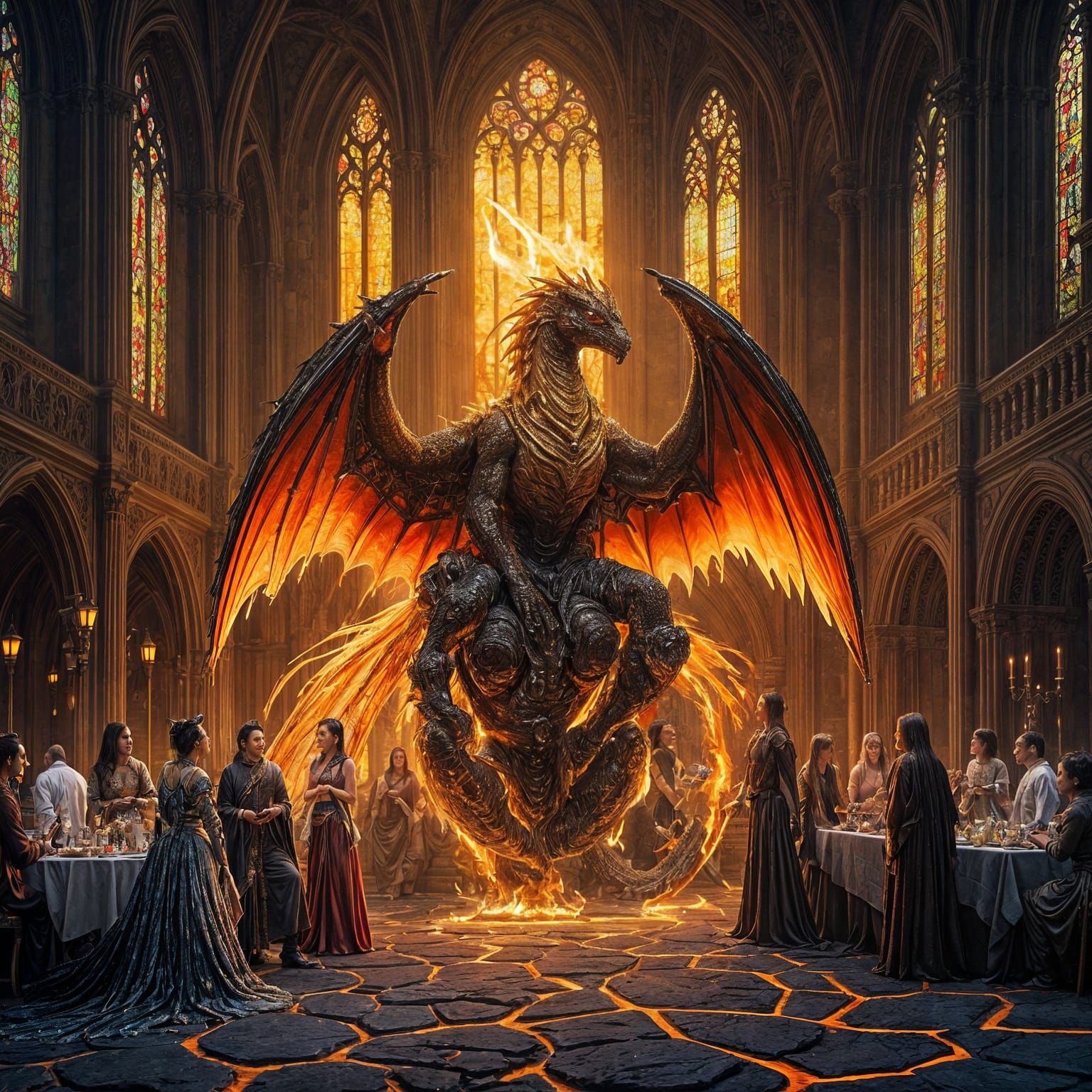Palace of the Fire Phoenix Feast
