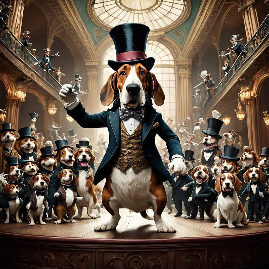 Vaudeville Basset Hound Shines in Claymation Spectacle