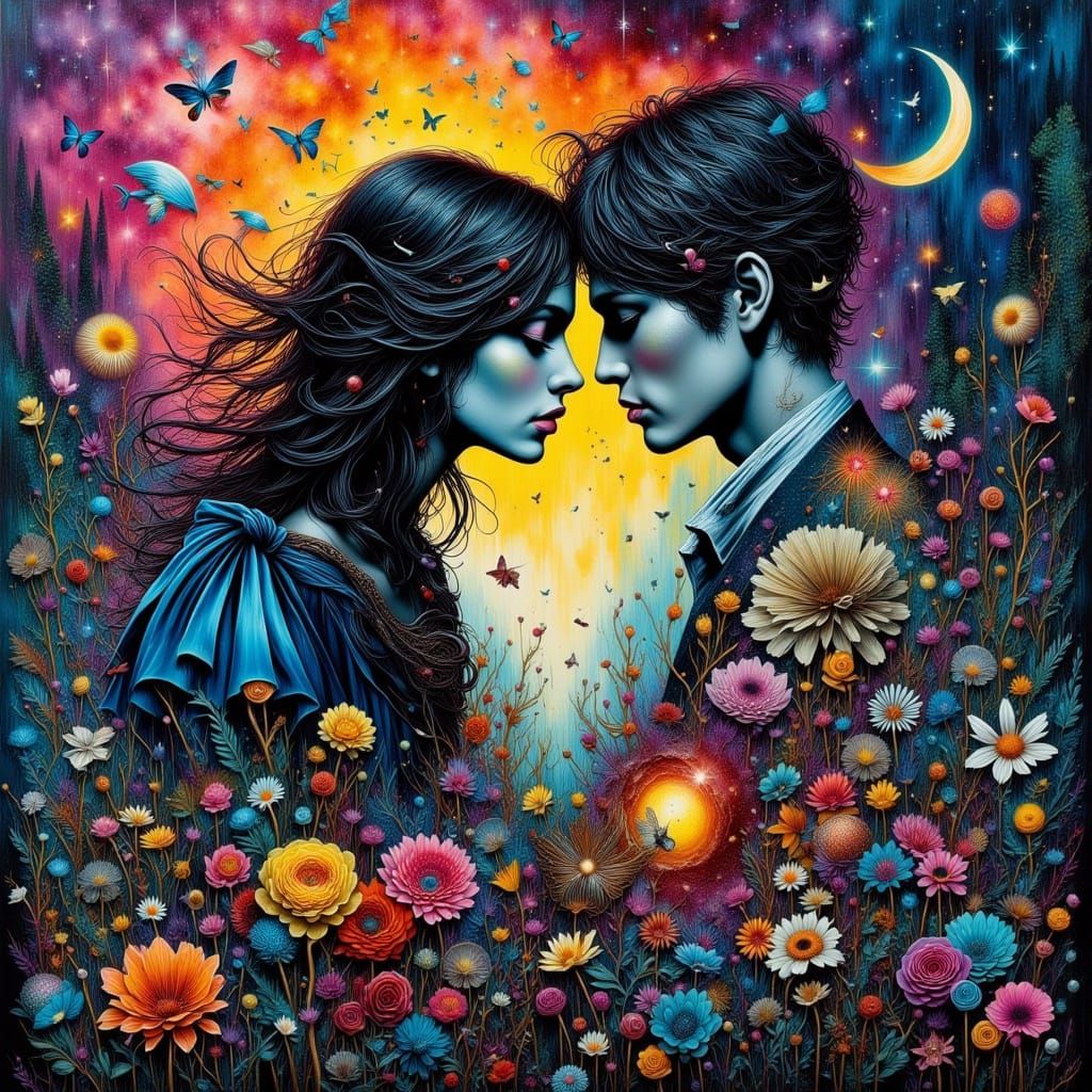 Comforting Graffiti Art in Ultra Quality