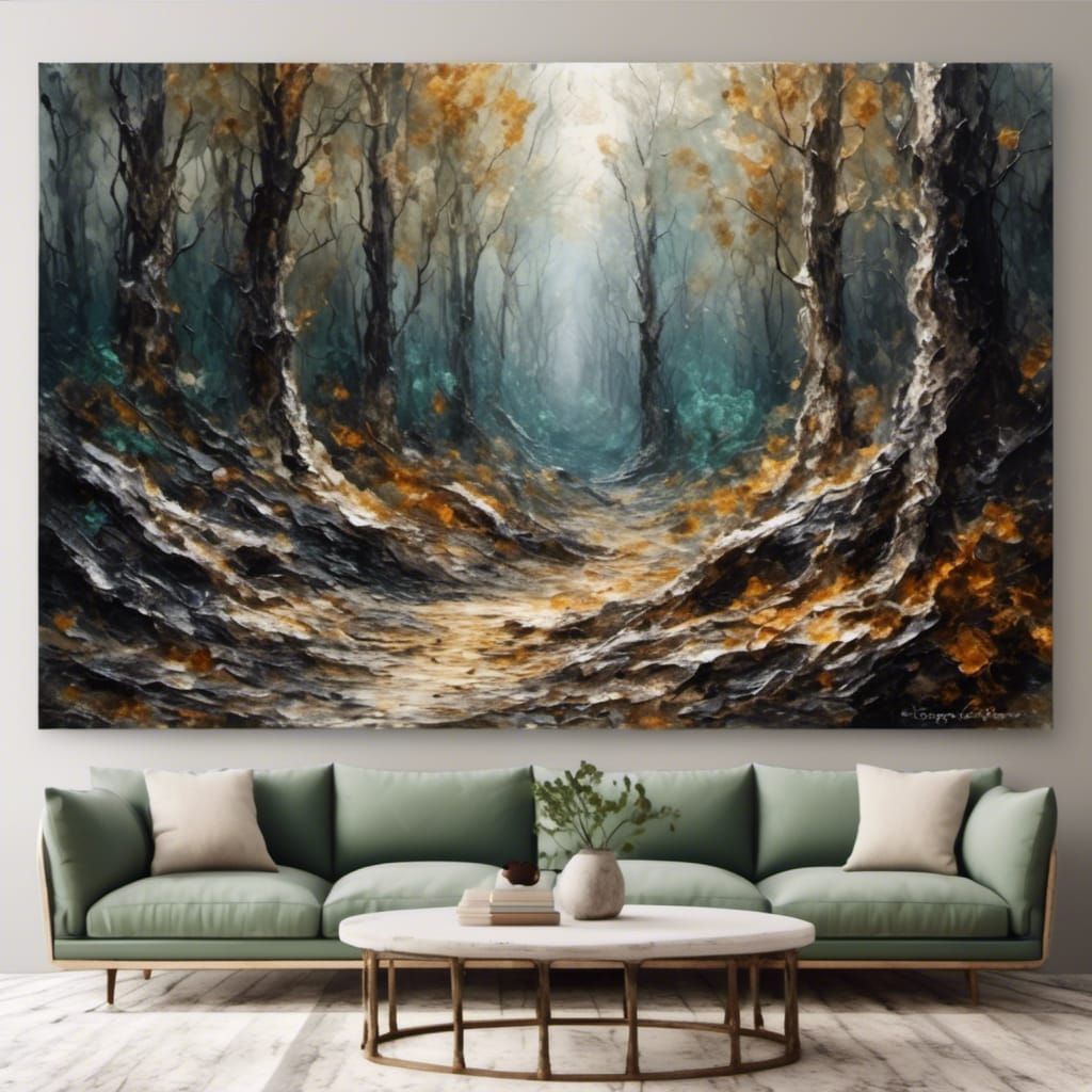 <lora:Dreamshaper:1.0>Canva Artwork that plays with light an...