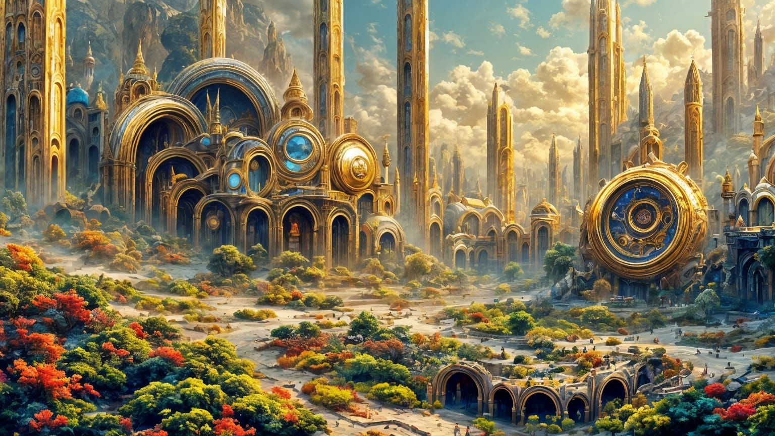 Luminous Flux in Elegance