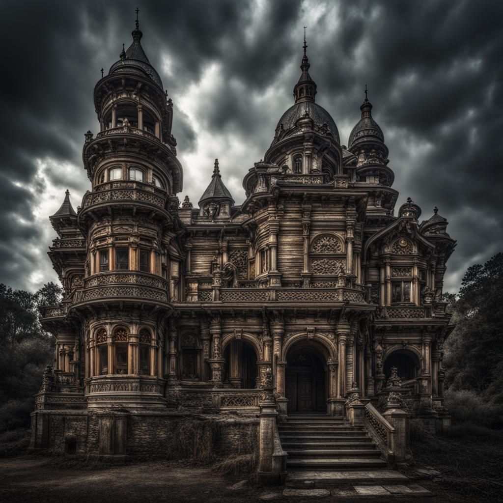 Hyperrealistic Image with Intricate Details in HDR