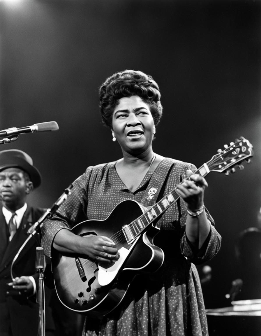 Sister Rosetta Tharpe: Queen of Rock in Concert