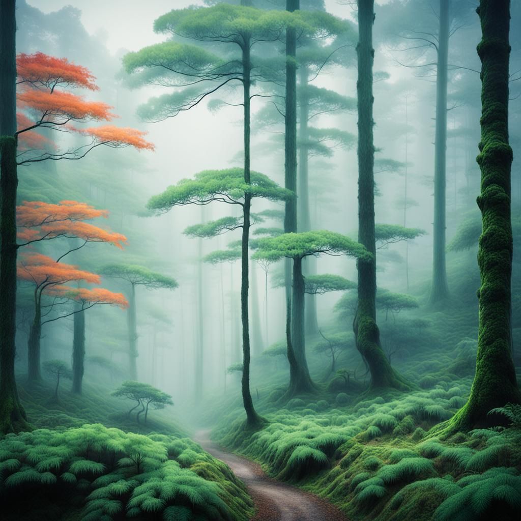 Japanese Forest