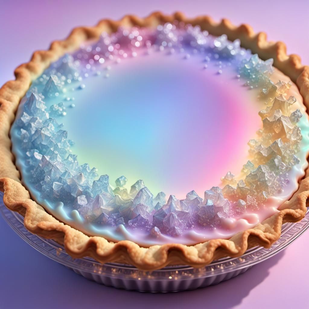 magical crystal pie
