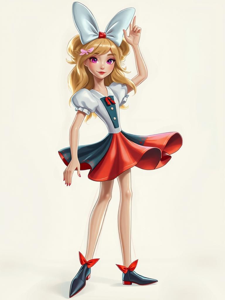 Radiant Digital Art with Intricate Details