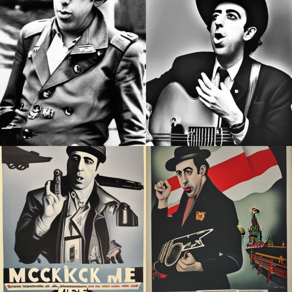 Mick Jones Russian propaganda