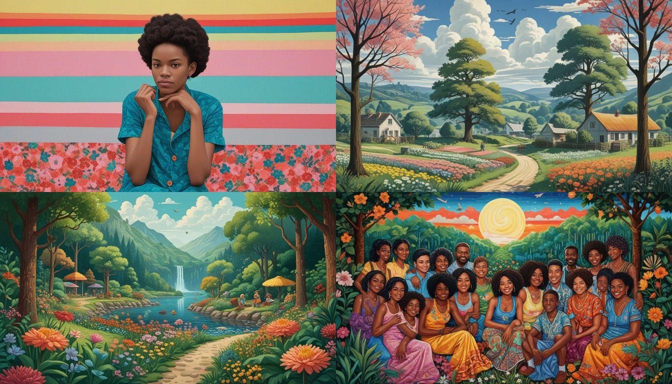 Vibrant 2025: A Joyful, Free-Spirited Look Ahead