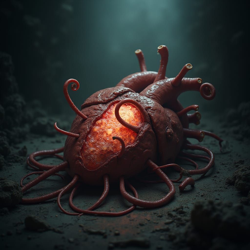 Lovecraftian Jarvik 5: A Biomechanical Horror