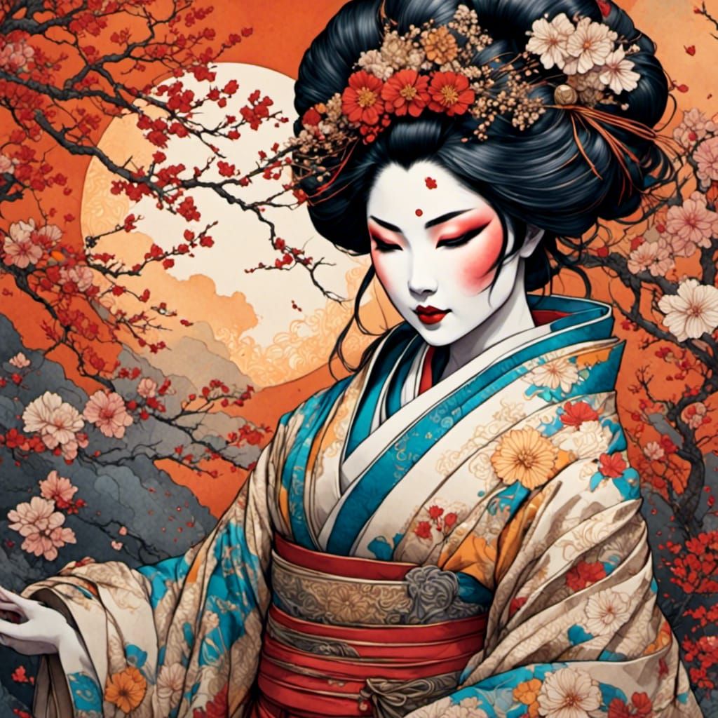 Geisha '’’§