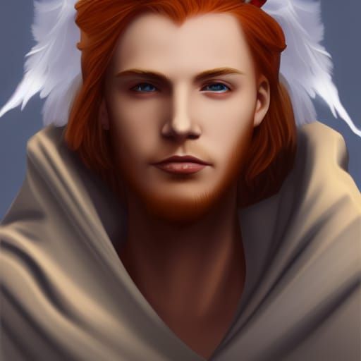 Regal Redhead as Personification of Holy Spirit
