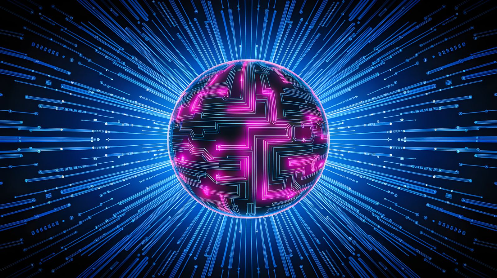 Quantum Planet Earth Digital Artwork