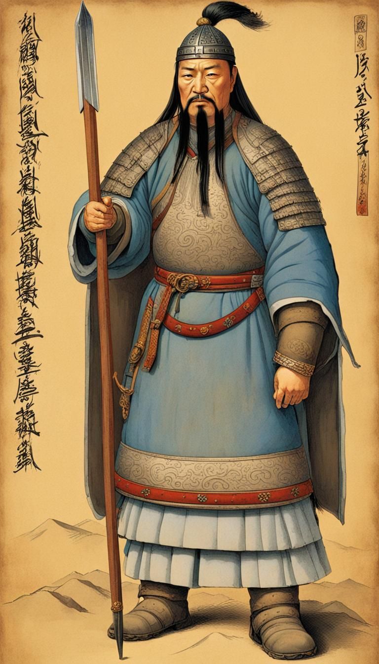 Genghis Khan: Rise of the Mongolian Ruler