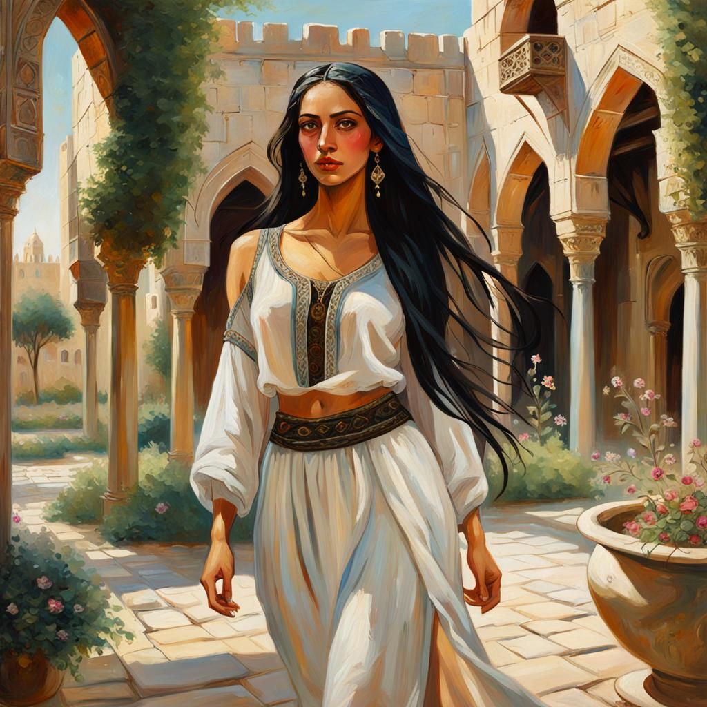 Solem Lady in Corinthia (Conan 2d20)