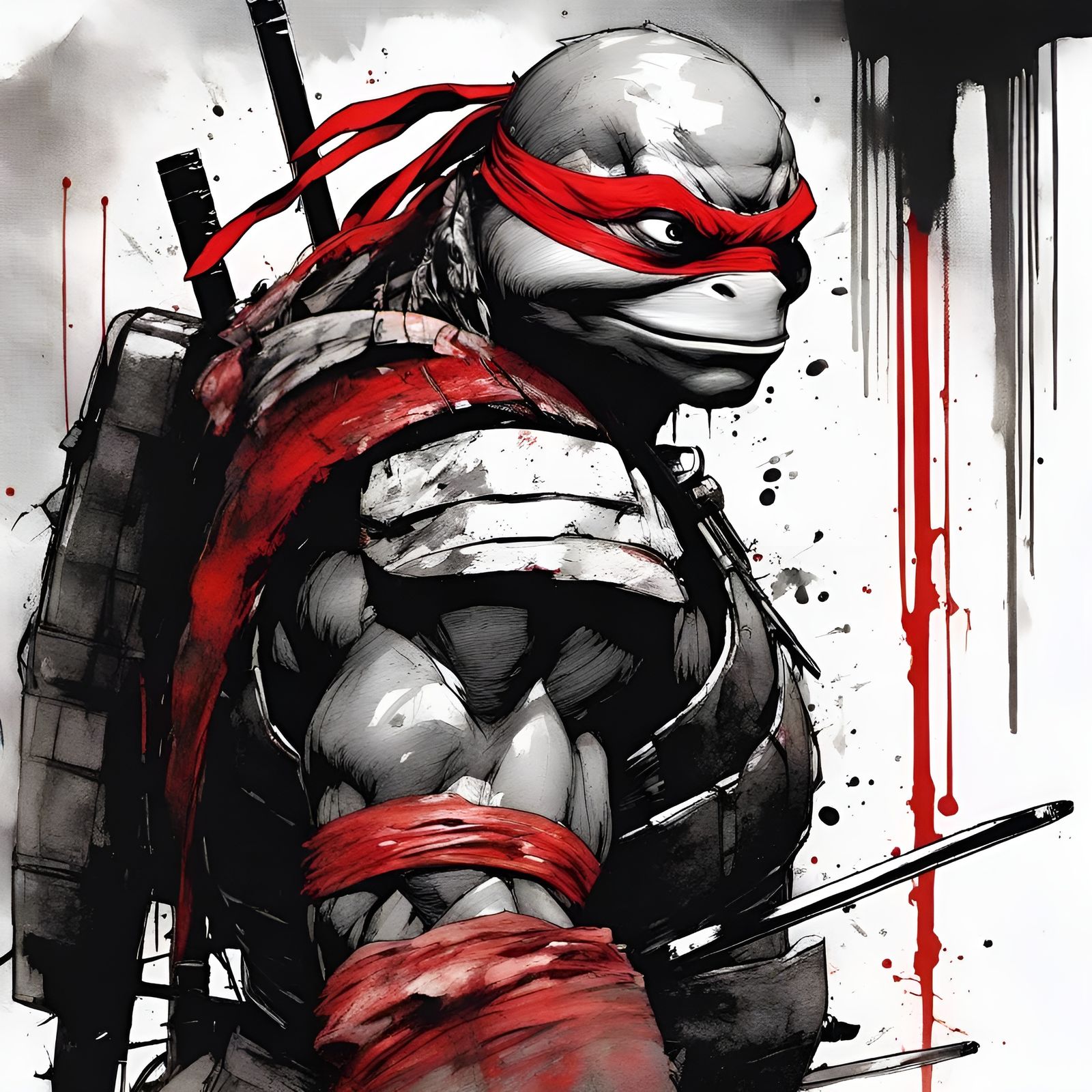TMNT Raphael..