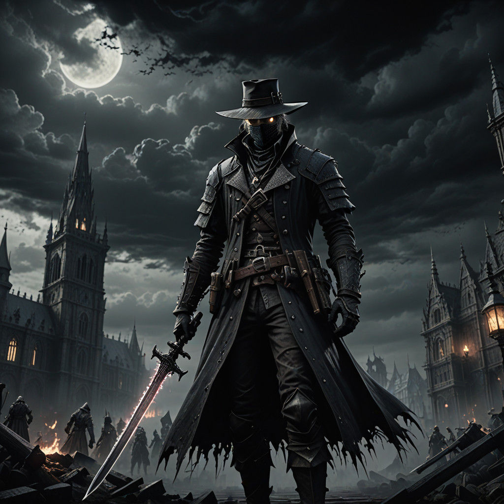 Dark Hunter in Gothic Square