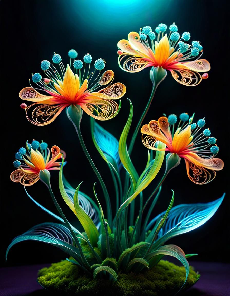 Otherworldly Flowers