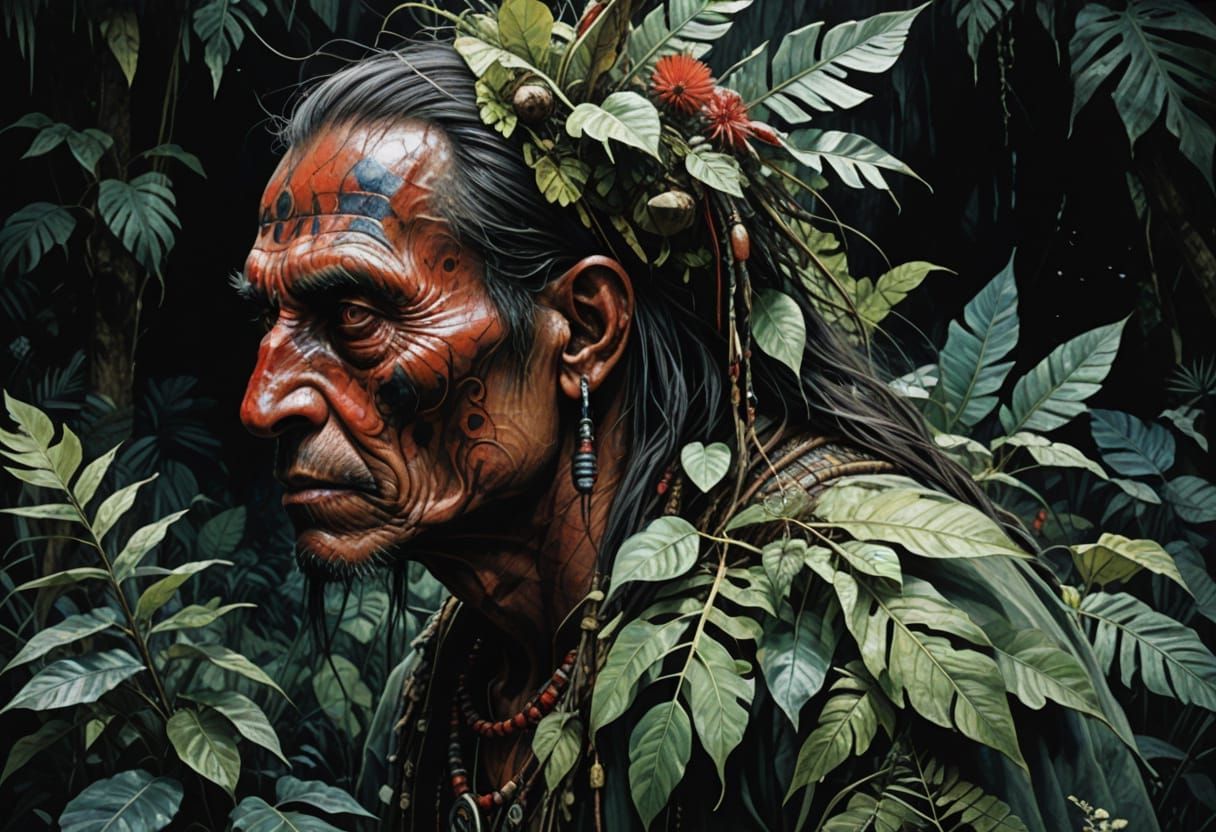 Surreal Shaman Reveals Jungle Sanctuary