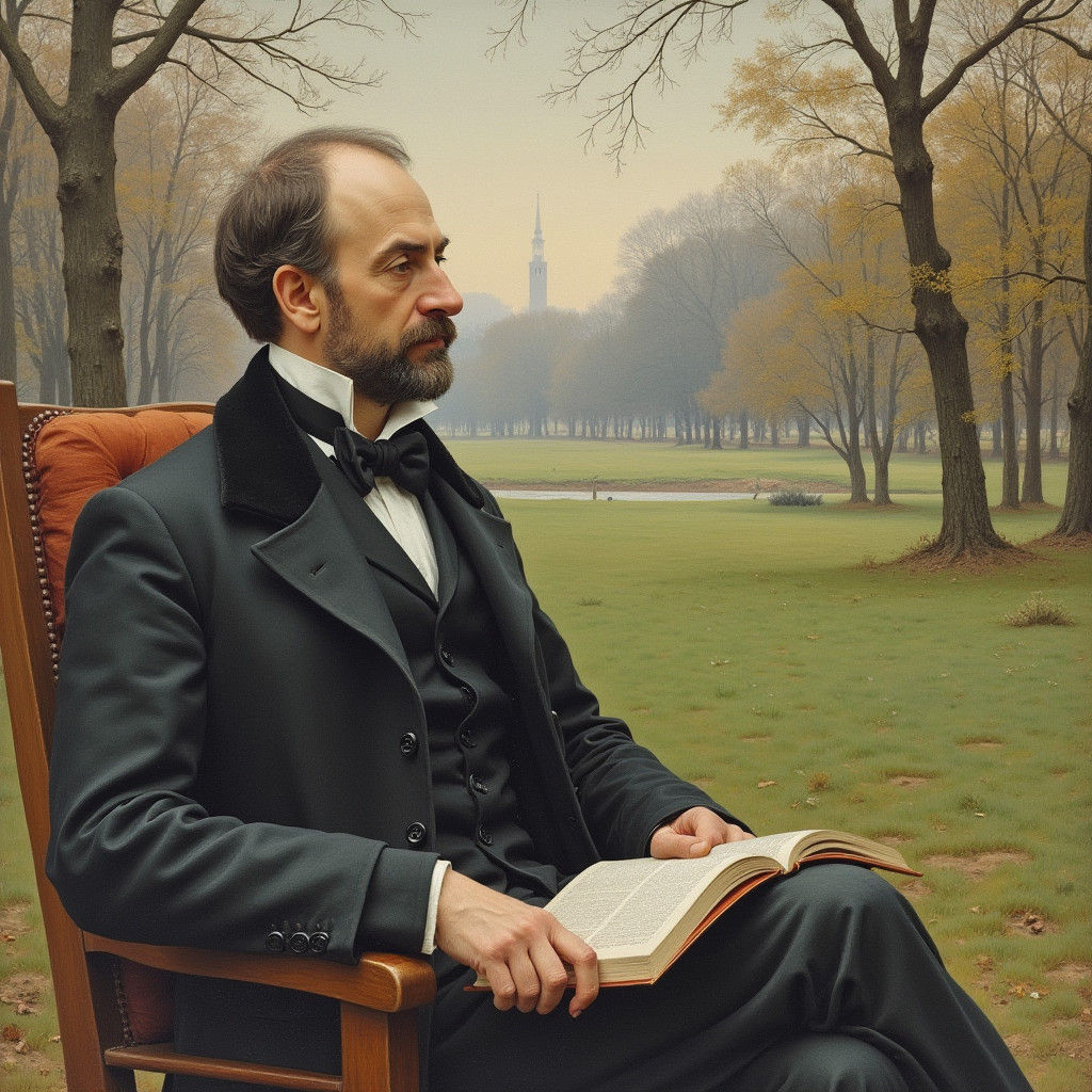 AI Interpretation of Frederick Law Olmsted