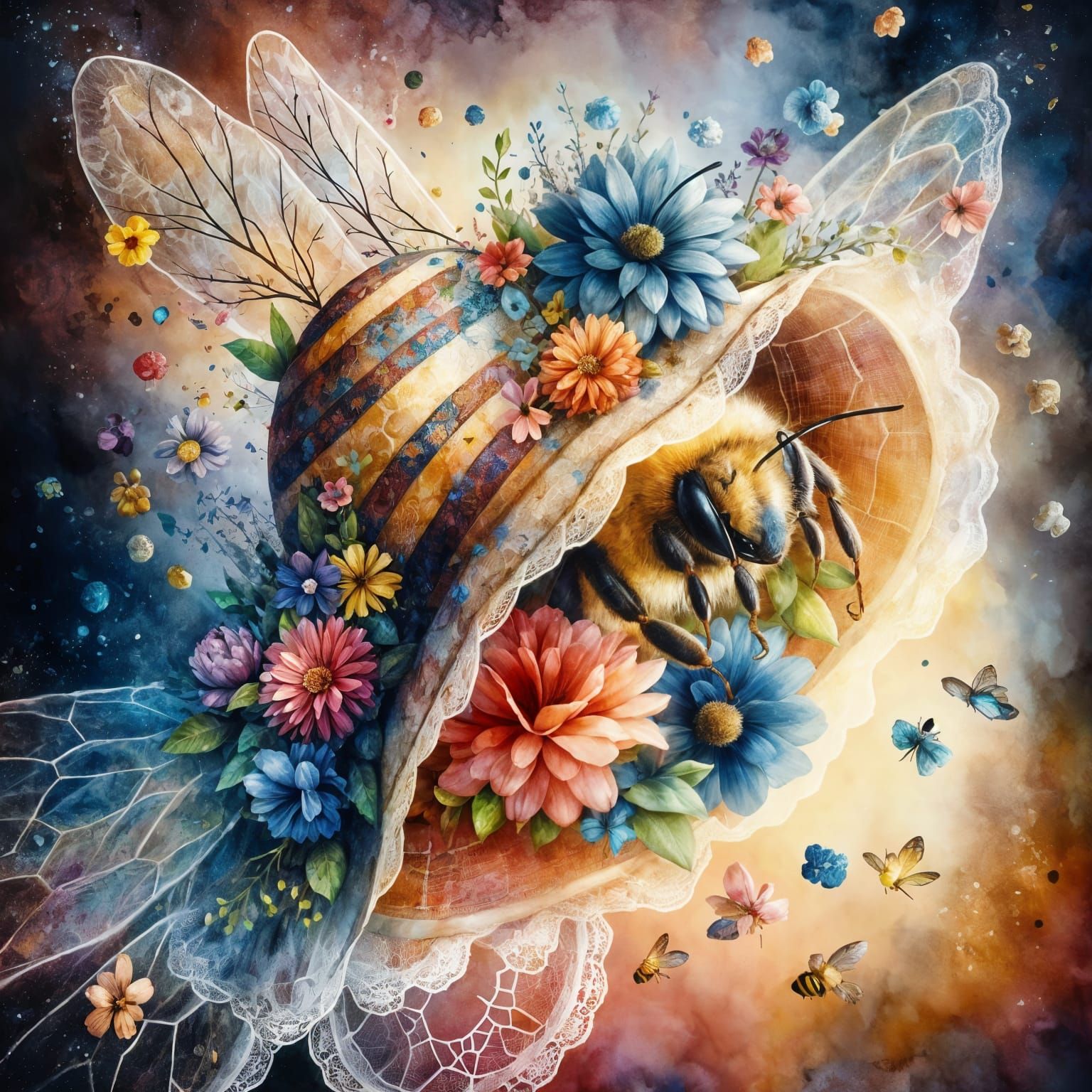 Say I'm the Only Bee in Your Bonnet...