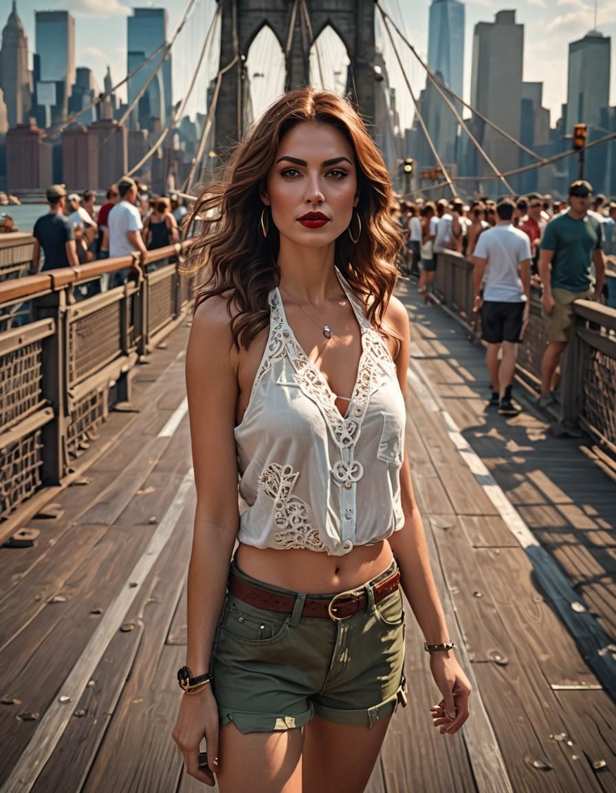 Liliana's New York holiday