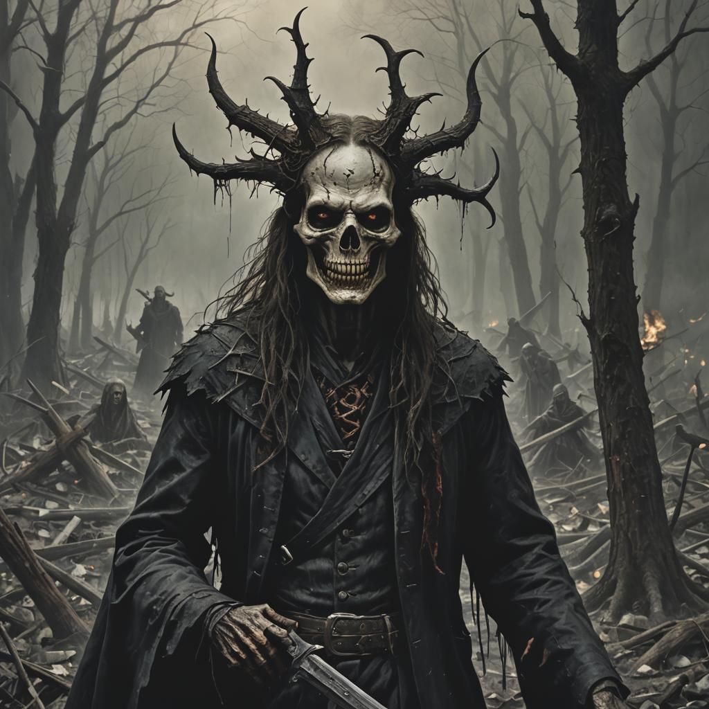 Sinister Desolation: A World Consumed by Sorrow