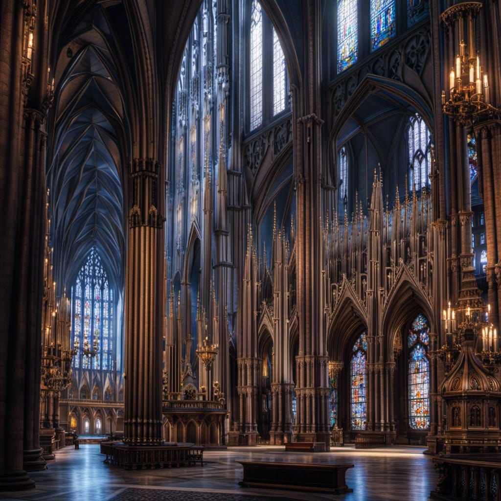 Grand Cathedral of Arvenoir 2