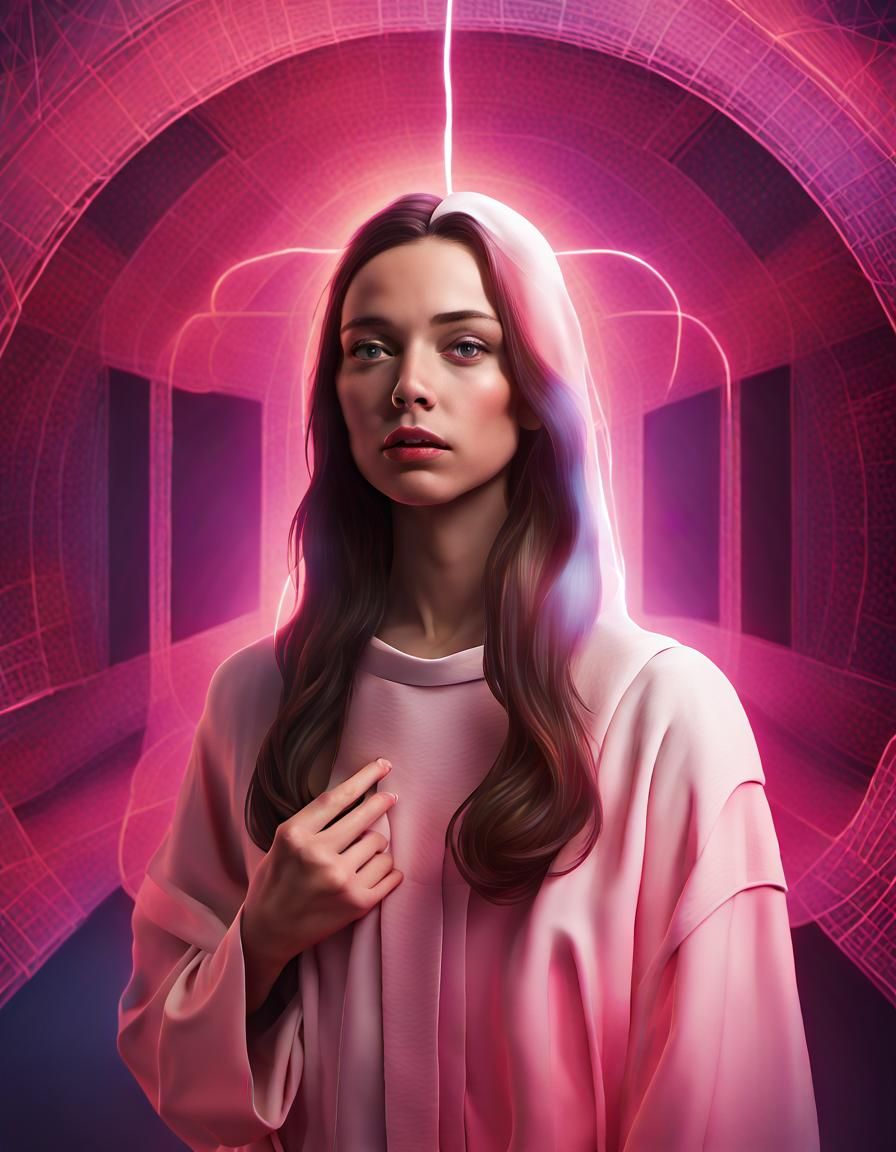 Transformative Perspective: A Harmonious World Reflected