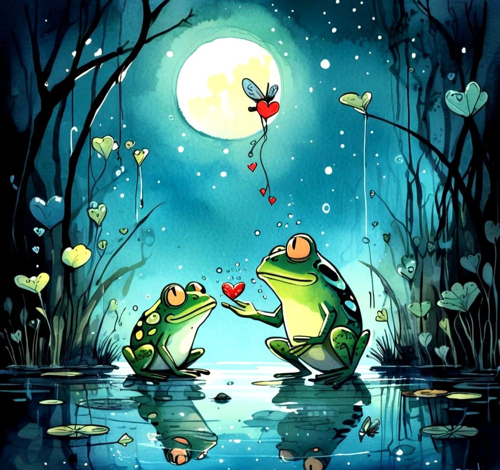 One enchanted evening