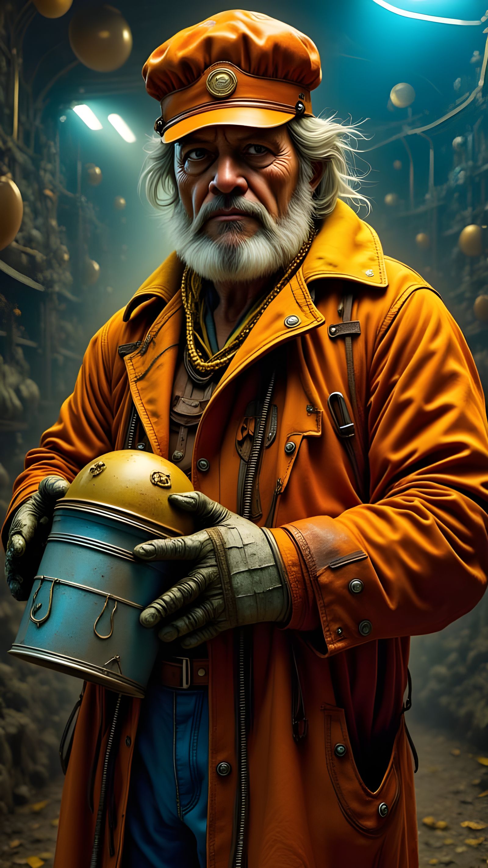 Coal Miner's Food Heater