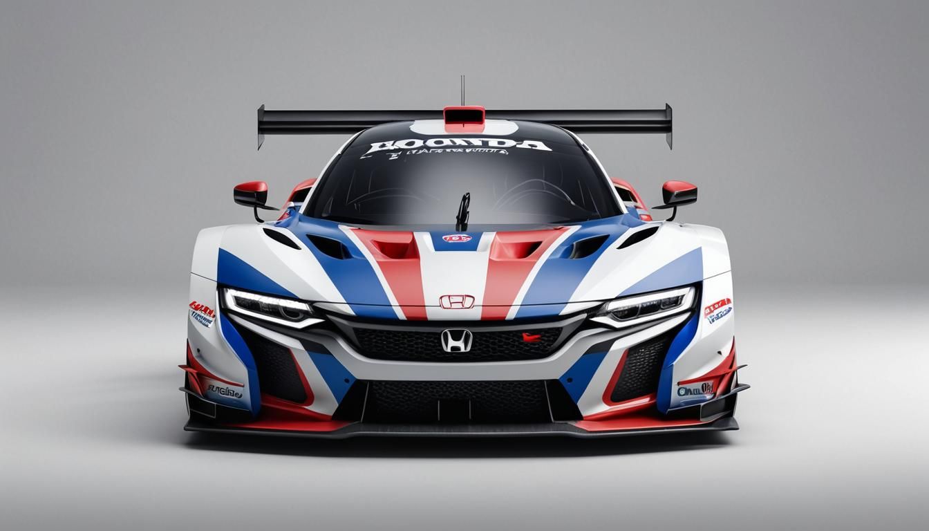 Honda Vision GT1 Le Mans Car in 8K