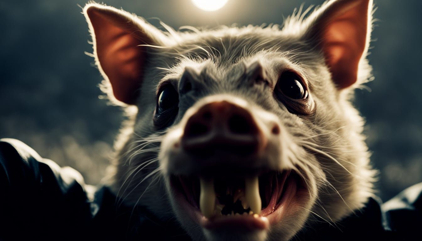 A Politician's Horrific Revelation in a Golden Light