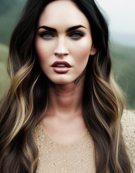 Elegant Portrait of a Young Woman