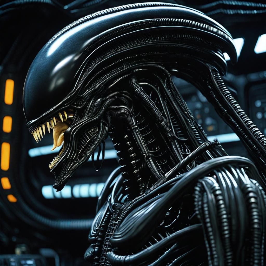Xenomorph Inside Nostromo: An Alien Concept