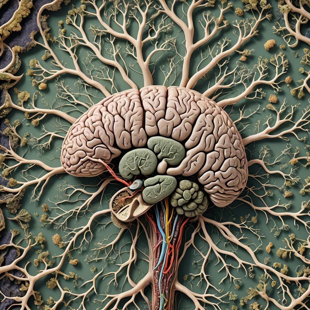 Girocen WormPlant Brain Stem Fusion Anatomy