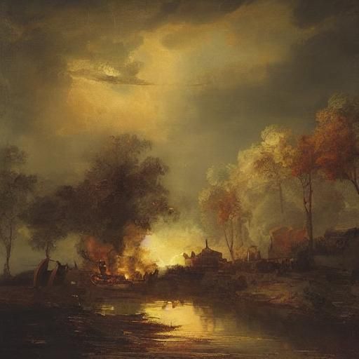 AI Generated Image of a Man