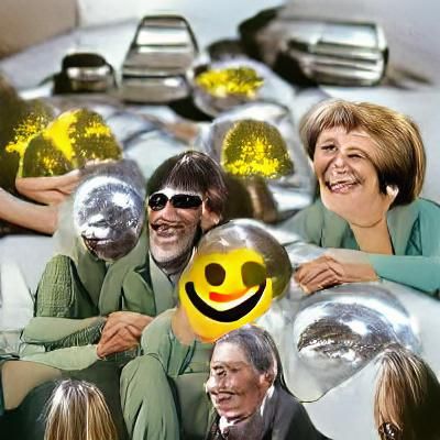 Abstract Image from a Blank Prompt