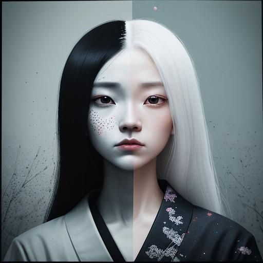 Duality in Japanese Core Aesthetic