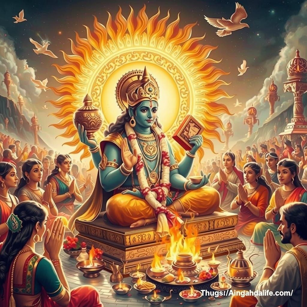 Surya: Ancient Indian God of Wisdom