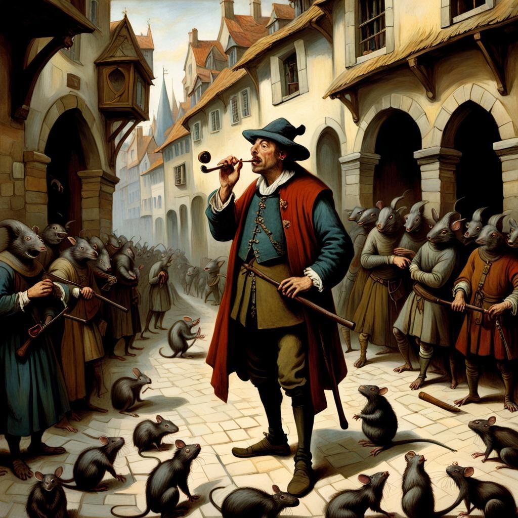 Pied Piper of Hamelin