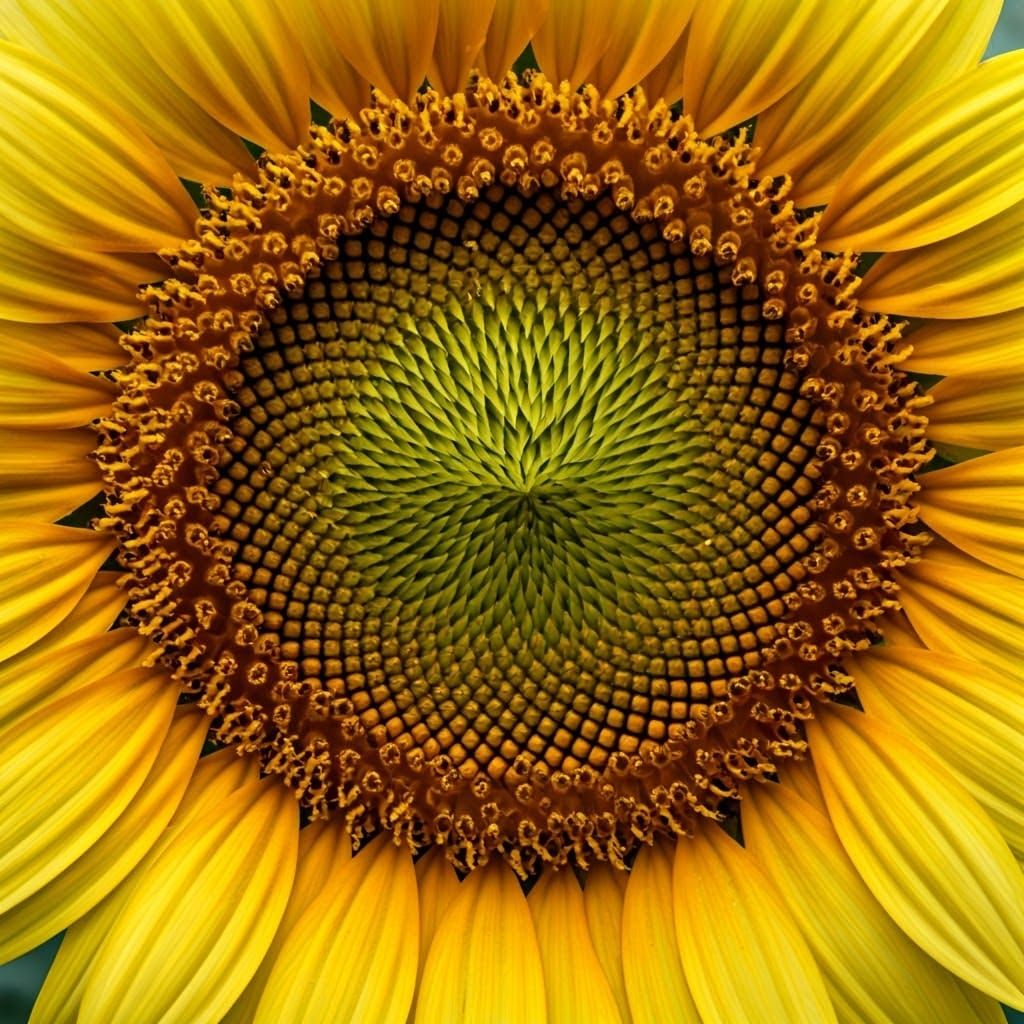 Hyper Realistic Sunflower in Cinematic Style