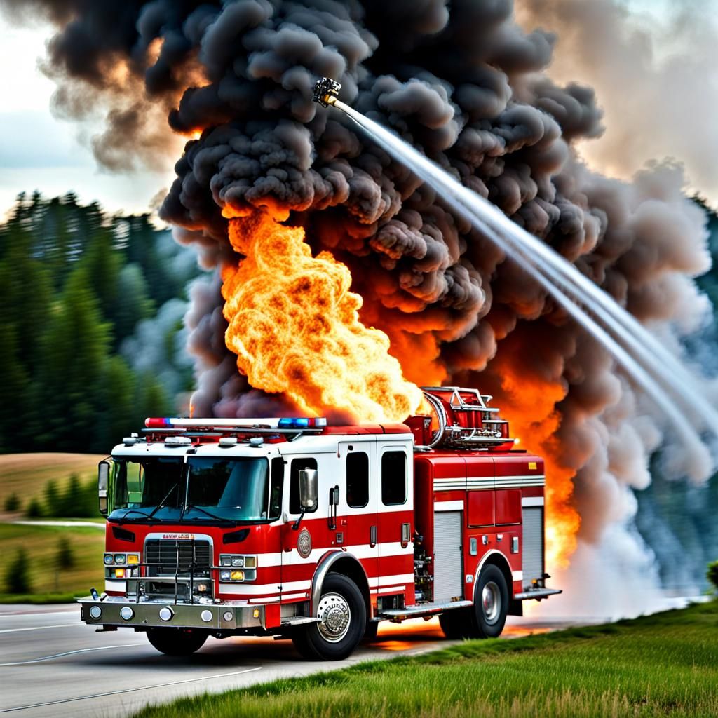 Fight fire with fire