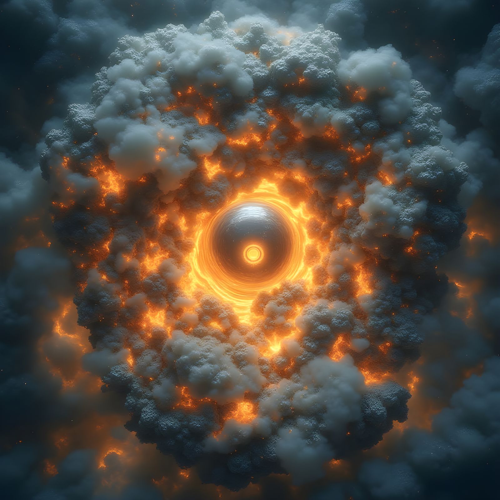 Alien Hidden World Harmonic Fibrations in Transparency Cloud...