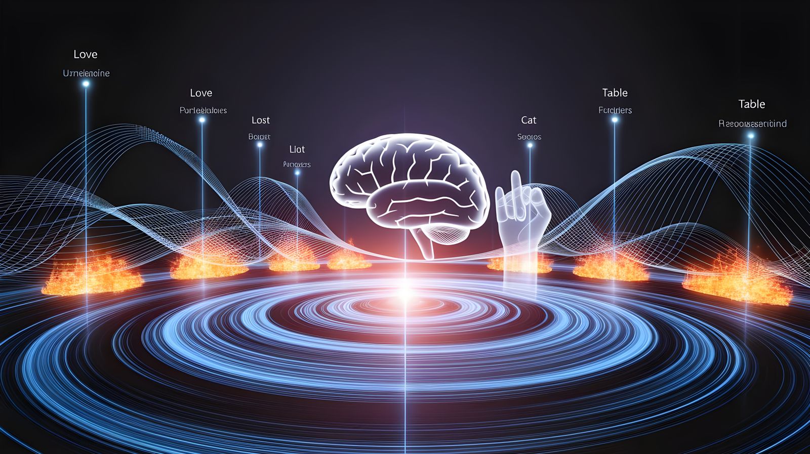 Boundless Cosmic Expanse with Abstract Concepts in Digital A...