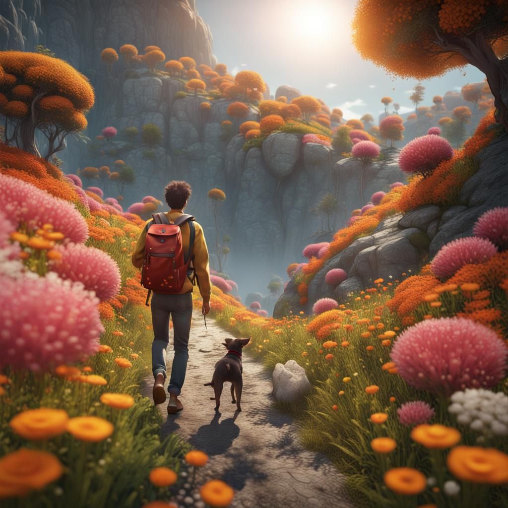 0 - The Fool Card - Tarot Major Arcana