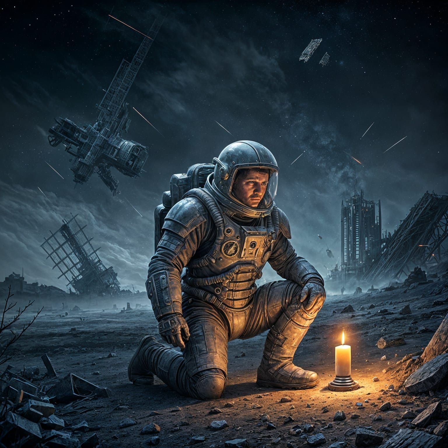 Prayer of the Last Man on Earth