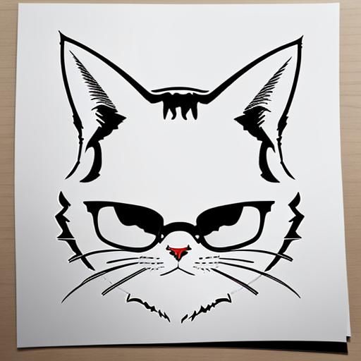Logo Design for "Shady Kitty" T-Shirt

Concept: Cool and mys...